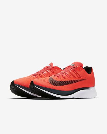 Мъжки маратонки за тичане Nike Zoom Fly - червени