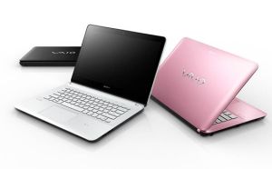 Лаптоп Sony VAIO VGN-CR220E/W 14.1" (Сив)