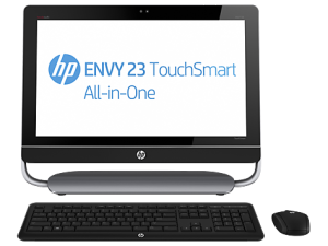 Настолен компютър HP ENVY 23-d200fb TouchSmart All-in-One (ENERGY STAR)