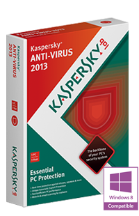 Kaspersky Антивирус Касперски® 2013