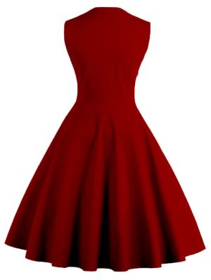 Red prom dress DRESSPRO 