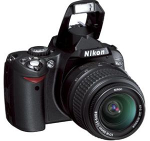 Nikon D40 дигитална SLR камера с лещи