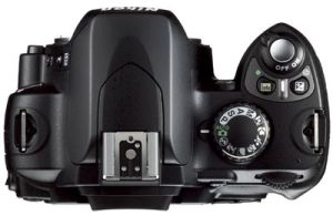 Nikon D40 дигитална SLR камера с лещи