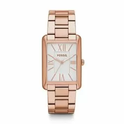 Florence Three Hand Stainless Steel Watch - Rose 