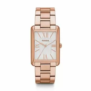 Florence Three Hand Stainless Steel Watch - Rose 