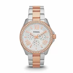 Cecile Multifunction Stainless Steel Watch – Two-Ton