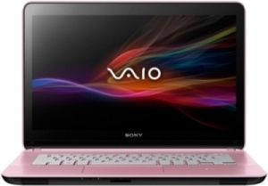 Лаптоп Sony VAIO VGN-CR220E/W 14.1" (Сив)