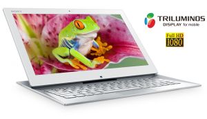 Лаптоп VAIO® Duo 13 Hybrid Tablet серия E 15.4"