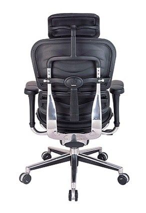 Ergohuman Chair LE9ERG - High Back with Headrest and Leather