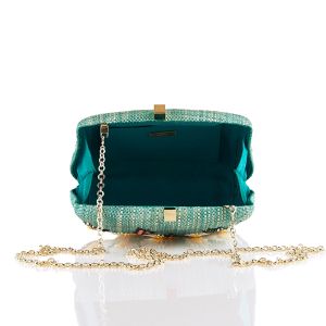 Turquoise woman's bag