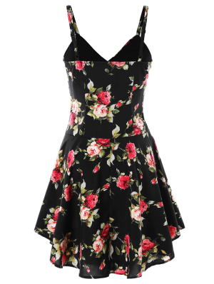 Floral mini dress, DRESSPRO